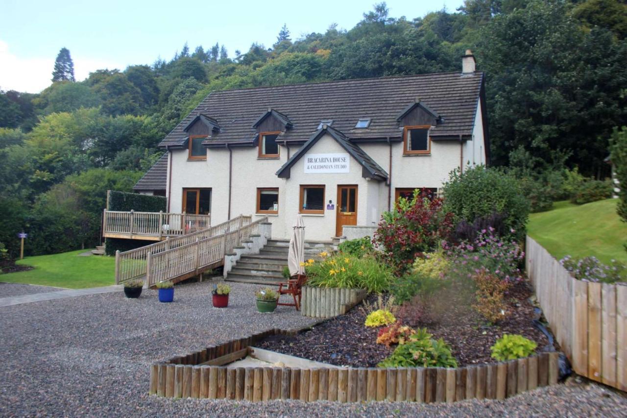 Bracarina House Bed & Breakfast & Caledonian Studio Invermoriston Esterno foto