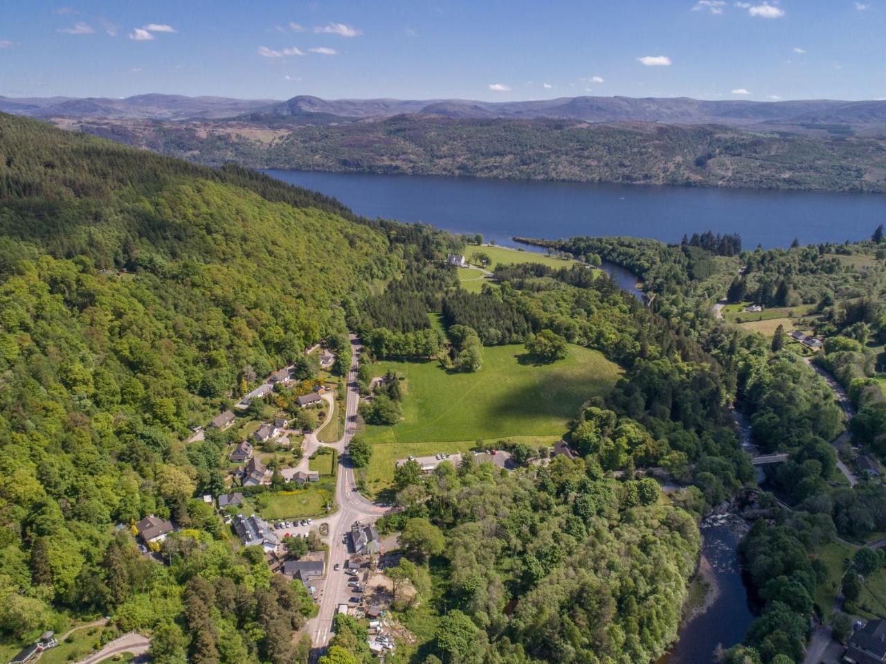 Bracarina House Bed & Breakfast & Caledonian Studio Invermoriston Esterno foto